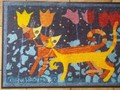 Rosina Wachtmeister Tapis wash&dry "Tulipani"