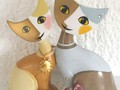 Rosina Wachtmeister chats de l'année 2016 "Alida e Saffo"
