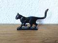 Petit chat noir Franklin Mint 15
