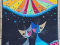 Tapis wash&dry Rosina Wachtmeister Hapinesse is shared