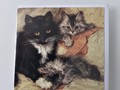 Carte pliante Chat et 2 chatons The Cats'Nap