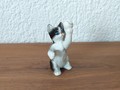 Petit chat vintage 27 aves balle