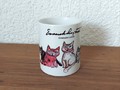 Tasse chats Emanuele Luzzati