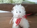 Peluche chaton blanc de Ganz