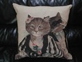 Coussin chats "Opera Aristocats"