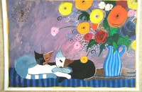 Carte postale Rosina Wachtmeister "Chill out"