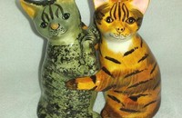 Chats Poivre et sel