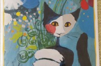 Rosina Wachtmeister chat carte pliante For you