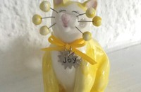 WhimsiClay chat Joy joie