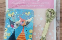 Rosina Wachtmeister chats étiquettes pendentifs cadeaux Dolce Vita