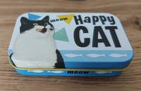 Boîte en fer chat Happy cat Nostalgic Art 