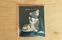 Kitty de Luxe magnet aimant 2 chats