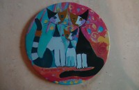 Miroir de poche Rosina Wachtmeister "We want to be together"
