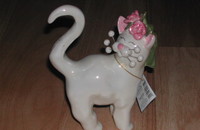 WhimsiClay Chat "WEDDED BLISS BRIDE"