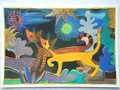 Carte postale Rosina Wachtmeister "Wonderland"