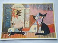 Carte postale Rosina Wachtmeister "Journée ensoleillée" 