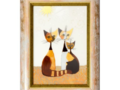 Tableau en porcelaine Rosina Wachtmeister Terra e Sole 2012 "Luce del sole"