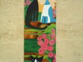 Rosina Wachtmeister marque-page "Giardino rose"