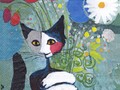 Serviettes Rosina Wachtmeister "For you"