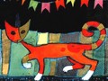 Serviettes Rosina Wachtmeister "Catwalk"