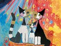 Serviettes Rosina Wachtmeister chats "Together"