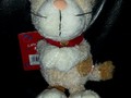 Petit chat l en peluche  NICI