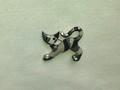 Broche Rosina Wachtmeister "Gina" argent