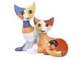 Chats Rosina Wachtmeister 2016 "Severa e Onesto"