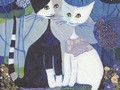 Serviettes Rosina Wachtmeister "Wedding"