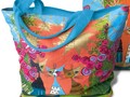 Rosina Wachtmeister shopper sac grand "Giardino delle rose"