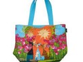 Rosina Wachtmeister sac shopper petit "Giardino delle rose"