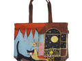 Shopper sac Rosina Wachtmeister "Aventura d'amore"