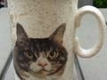 Tasse avec tête de chat II