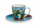 Rosina Wachtmeister tasse espresso 2017 Il giardino segreto