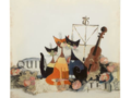 Rosina Wachtmeister tableau à aimants Musica Romantica