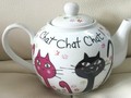 Théière CHAT CHAT CHAT