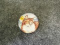 Magnet en verre chat III