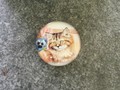 Magnet en verre chat IV