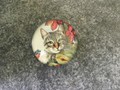 Magnet en verre chat II