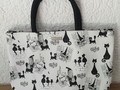 Sac à main chats Albert Dubout