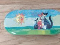 Rosina Wachtmeister Etui à lunettes chats "Momenti di felicità"