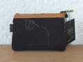 Pochette plate QUIBE "Chat Noir" 