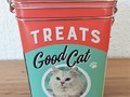 Nostalgic Art chats Boîte en fer Good Cat