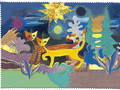 Essuie-verres Rosina Wachtmeister "Wonderland"