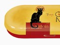 Etui à lunettes "Tournée du chat noir" de Steinlen