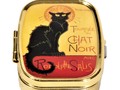 Boîte à pilules "Tournée du chat noir" de Steinlen