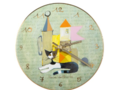 Rosina Wachtmeister horloge murale 2021 chat "La storia di Serafino"