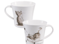 Peter Schnellhardt tasse mug chat "Une heure pour jouer"