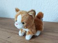 Peluche chat caramel 2