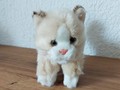 Peluche chat beige 1